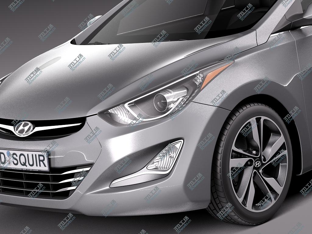 images/goods_img/202105072/Hyundai Elantra Sedan 2014/4.jpg